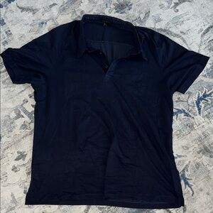 Theory Dark Blue Polo Shirt